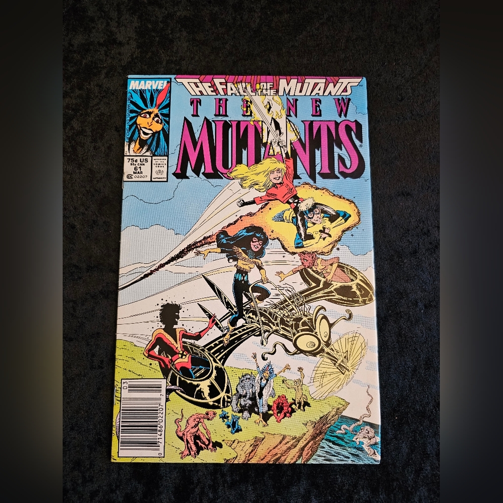 Marvel The New Mutants #61, 1987
